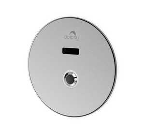 Recessed Mount Dual Operation Urinal Flusher
